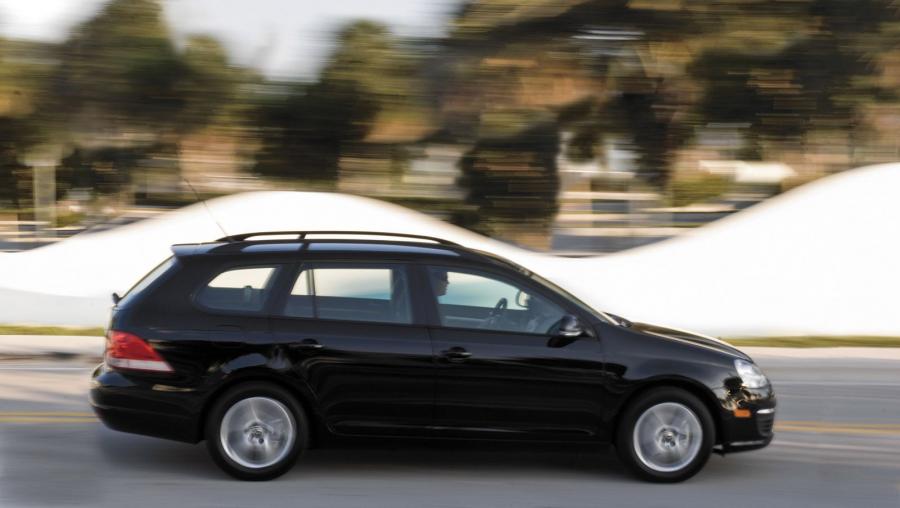  Volkswagen Jetta Sportwagen 2009 года  (фото 5 из 8)